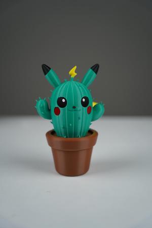 Pikachu cactus - Multipart