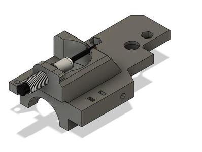 Pinda Holder for Printer I3-RS32