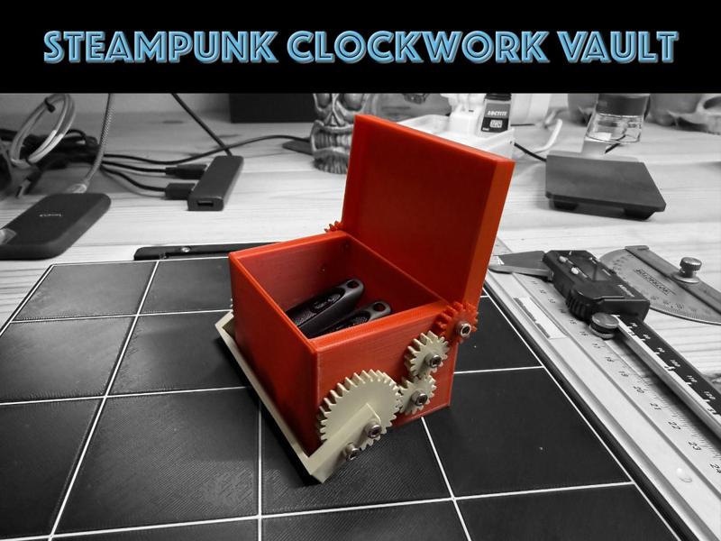 Clockwork Vault