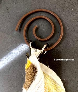 Circle Holder for Towel
