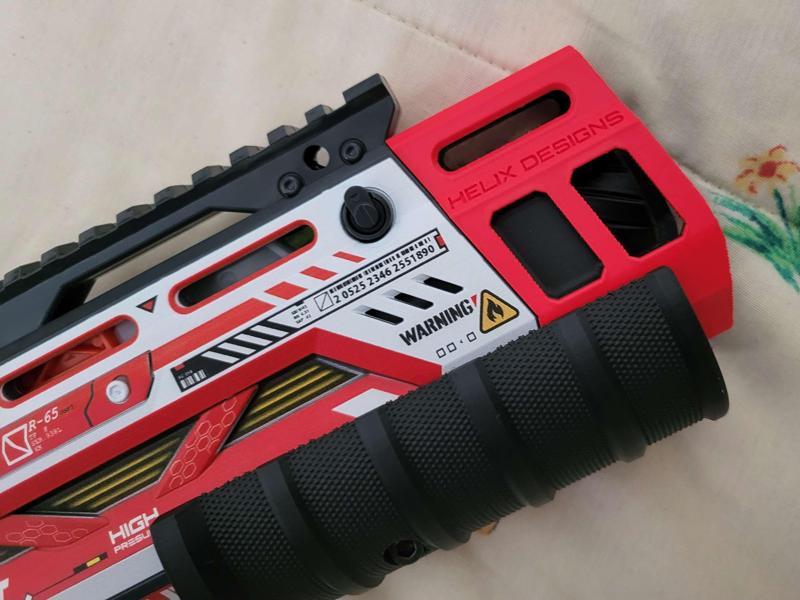 X-Shot Longshot HELIX O-Ring Front End