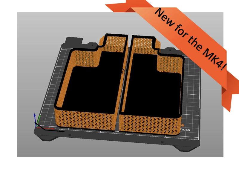 Precision Fit Multicolor Mesh Side Boxes (for MK3/S/+, MK3.5, MK3.9 & MK4, MK4S - MMU Not Required)