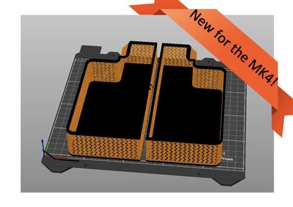 Precision Fit Multicolor Mesh Side Boxes (for MK3/S/+, MK3.5, MK3.9 & MK4, MK4S - MMU Not Required)