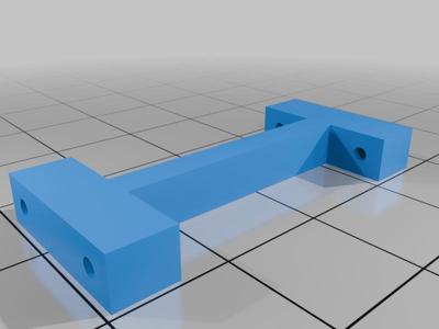 Racent 1/24 RC Crawler Rear Bumper Delete