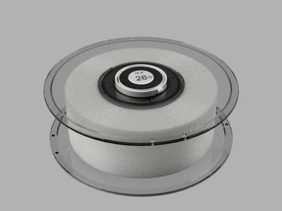 Desiccant Spool with Hygrometer