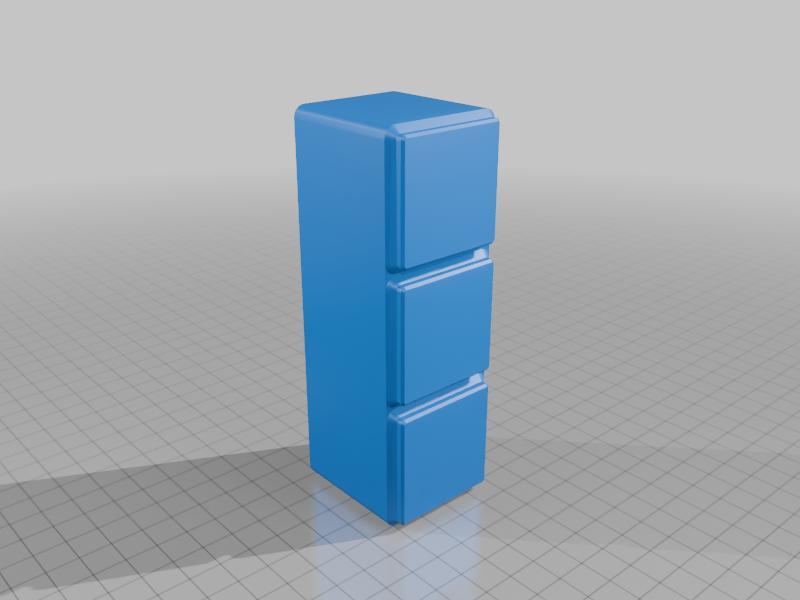 Gridfinity Screwdriver Bit Holder - For small bits down to 3.5mm 