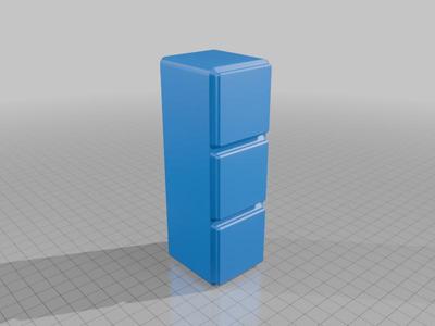 Gridfinity Screwdriver Bit Holder - For small bits down to 3.5mm 