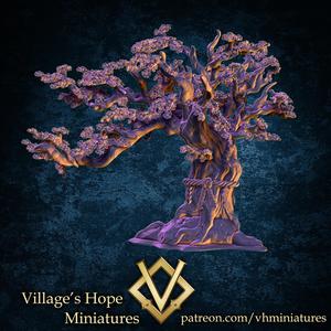 sacred sakura tree