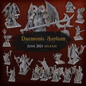 Titan Forge Miniatures - 2021 - June - Daemonic Asylum