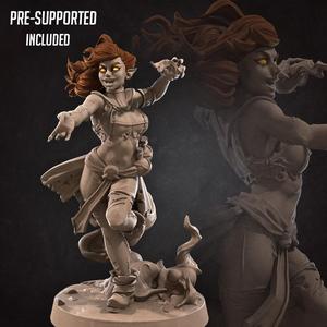 Ember, the Firestarter (2 Versions)
