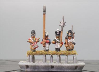Europe Asunder Free Sample Pack: Supportless 6mm Napoleonic Miniatures NAP-1