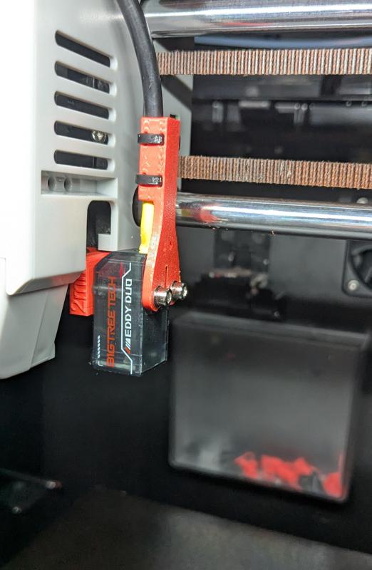 BTT Eddy strain relief for cable