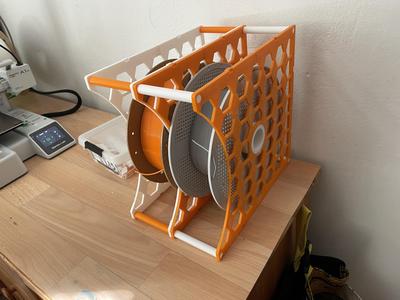 MINI printer Spool storage and holder