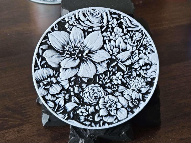 Flowers Pattern - Coaster