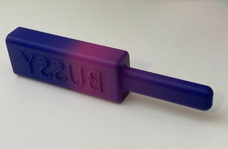 Bussy Spiked Paddle