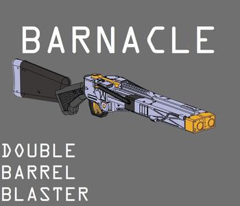Barnacle | Double Barrel Blaster