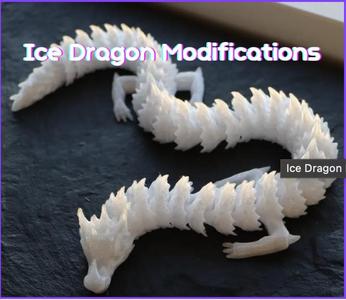 Ice dragon Modifications