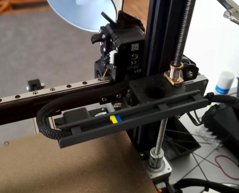 Ender 3 Extruder Cable Gantry