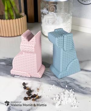 Paw Seasons – Salt & Pepper Set 