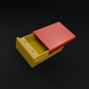 One Piece TCG power counter case