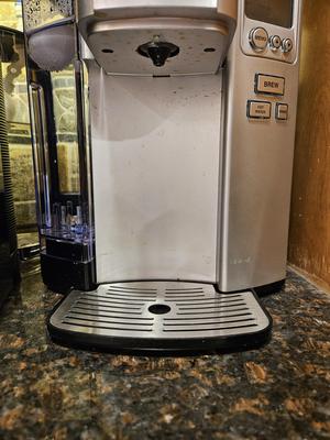 Cuisinart coffee maker shallow drip tray