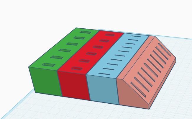 Modular USB, USB-C, mSD, SD & CFcard holder