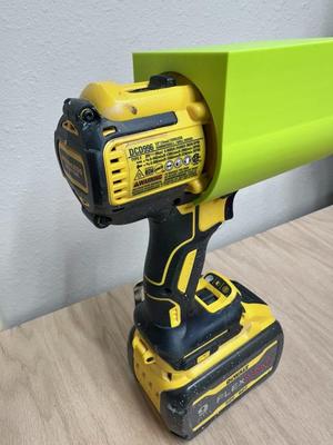 Dewalt Drill DCD996 holder.