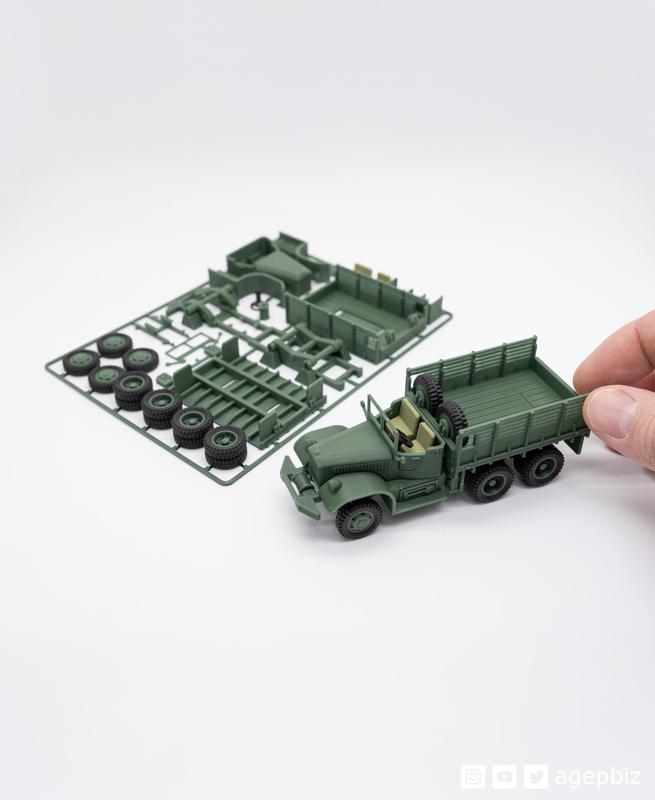 Army Truck Kit Card