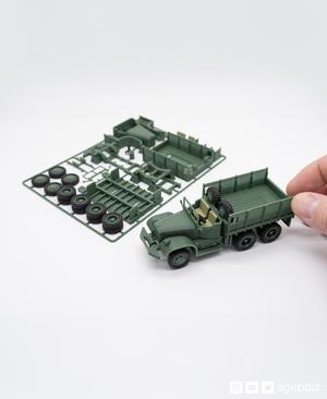 Army Truck Kit Card