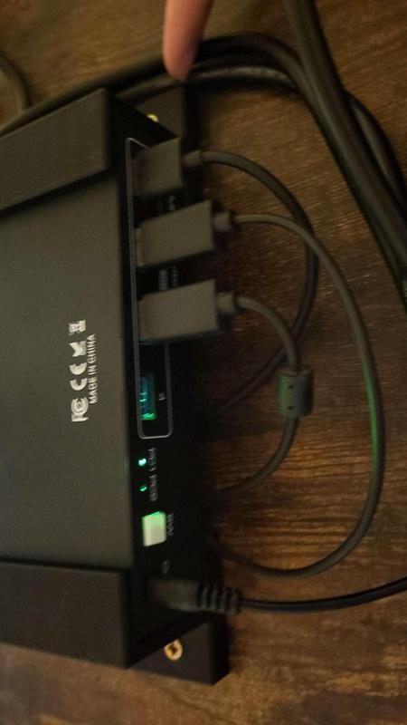 kvm switch under desk mount