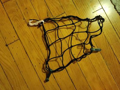 Replacement bungie cargo net hook 