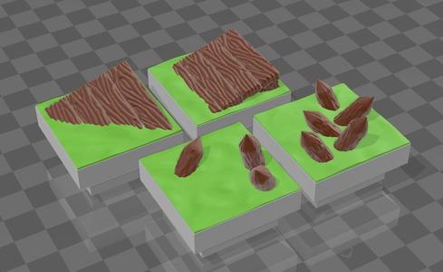 Basic Dead Jungle Water 05 (Dragon Blocks Compatible)