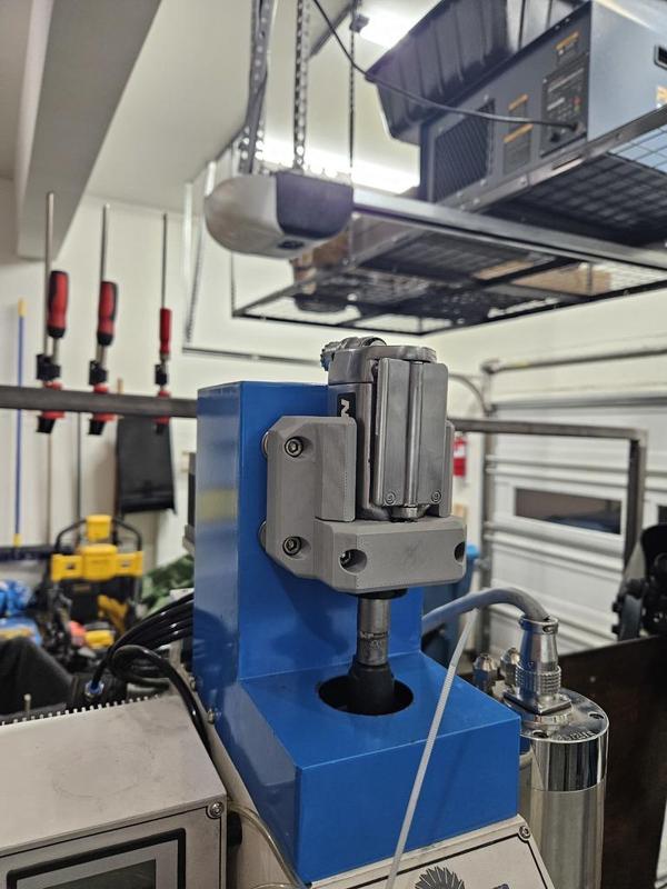 Bracket for Power Drawbar - Mini Mill