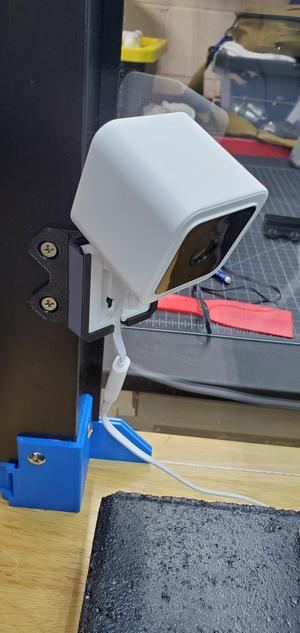 Wyze Cam V3 Mount - Enclosure Secure Lock Remix