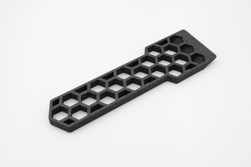 A Better Hex Print Bed Scraper (accurate geometry and refinements)