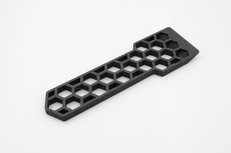 A Better Hex Print Bed Scraper (accurate geometry and refinements)