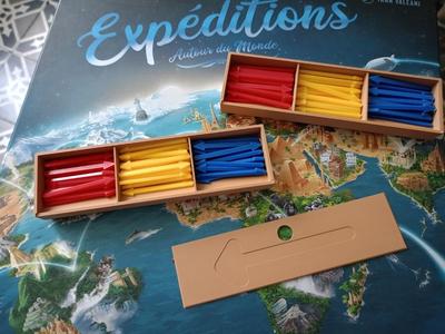 Around the World Expedition insert