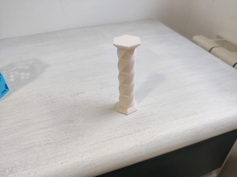 Twisted mini column