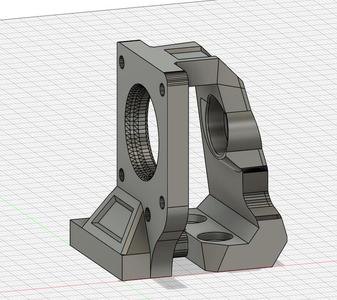 Ender 3 Pro Y Axis Double Shear Mount