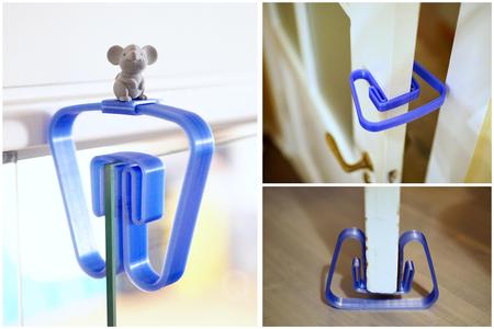 Safety Door Stopper/Bumper V2 (2023 Design) - 7 sizes & clip for creative design