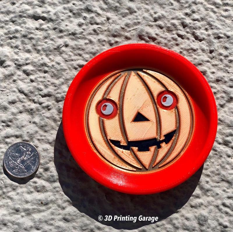 Coaster Pumpkin