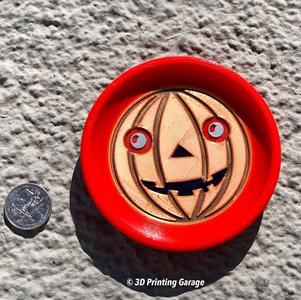 Coaster Pumpkin