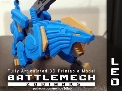 BattleMech Zodiarks - Leo