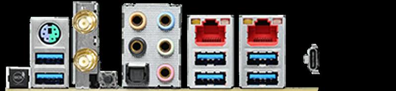 ASRock TRX40 Motherboard Backplate IO shield