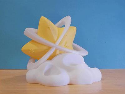 Star & Cloud Controller Stand Bundle