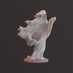 Halloween Wind Ghost