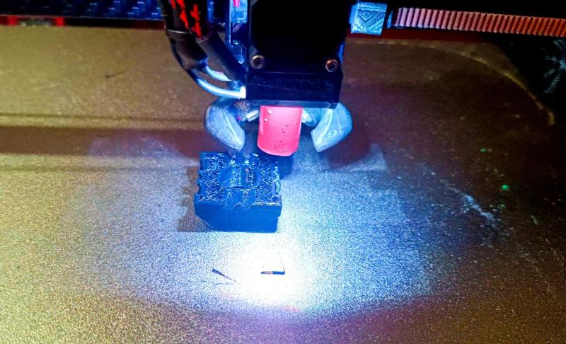 Vzbot Toolhead led
