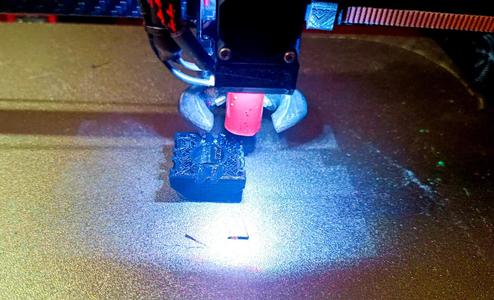 Vzbot Toolhead led