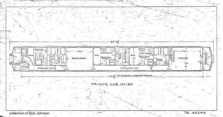 PRR Private Car Z74c 180 Interior for Rivarossi HW