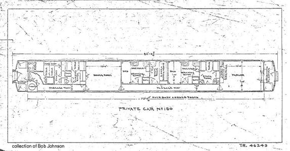 PRR Private Car Z74c 180 Interior for Rivarossi HW